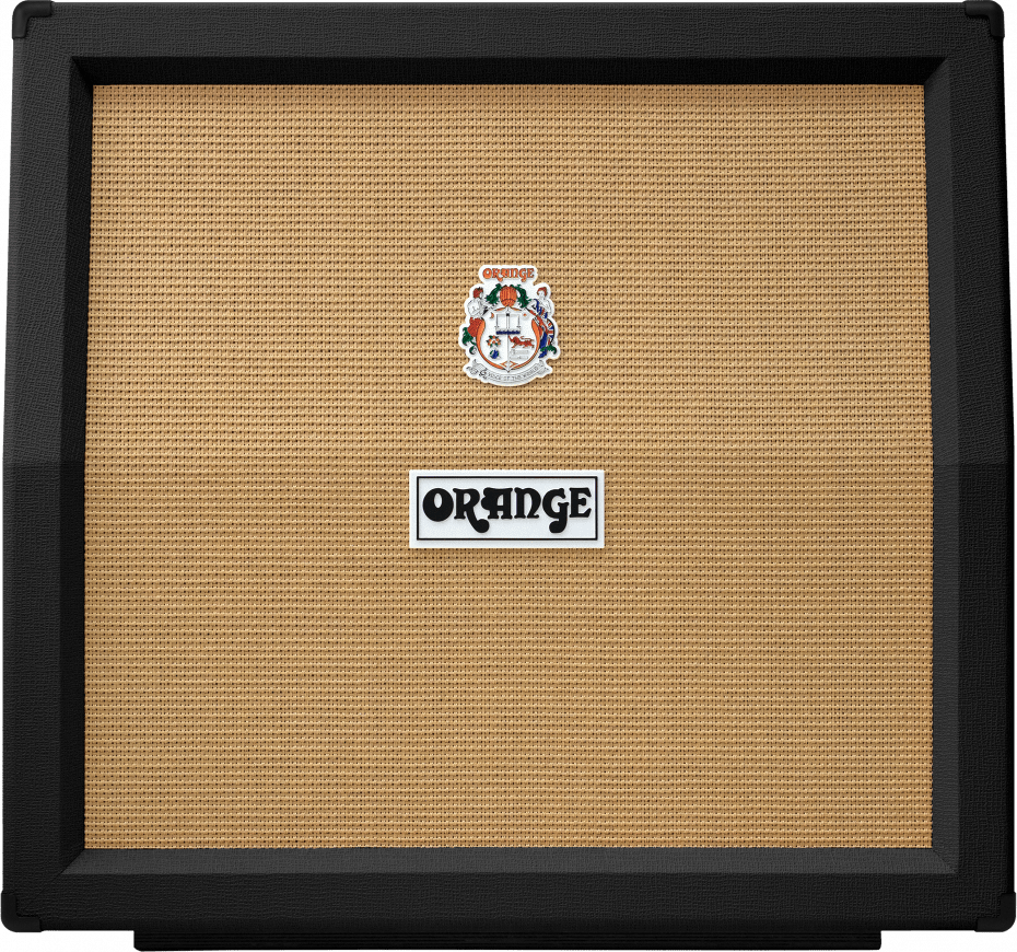 Orange Ppc412 Ad Cabinet 4x12 240w Pan Coupe Black - Baffle Ampli Guitare Électrique - Main picture