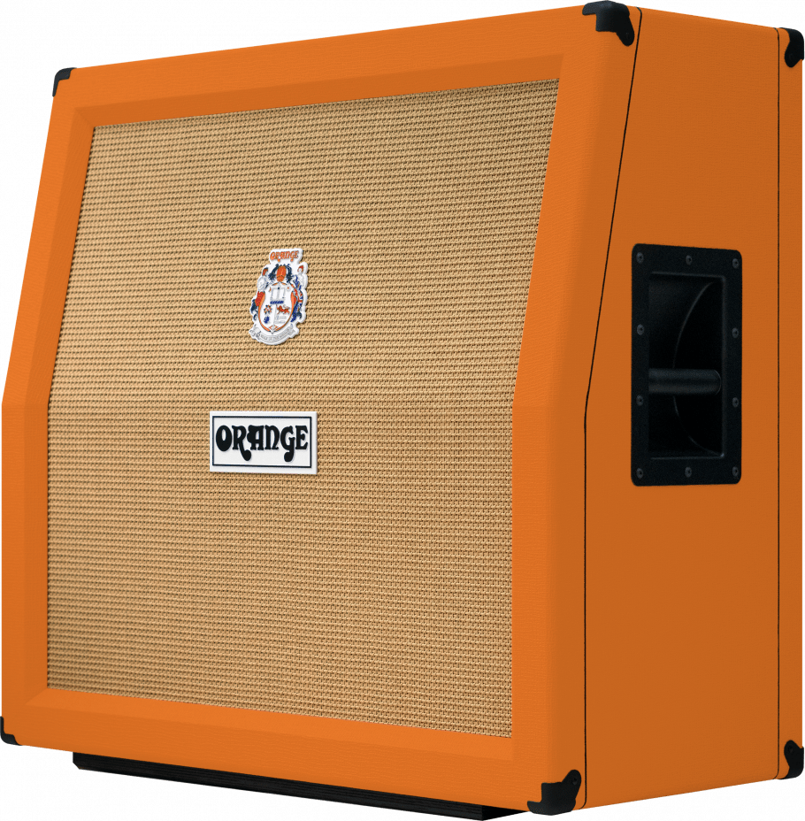 Orange Ppc412 Ad Cabinet 4x12 240w Pan Coupe Orange - Baffle Ampli Guitare Électrique - Main picture