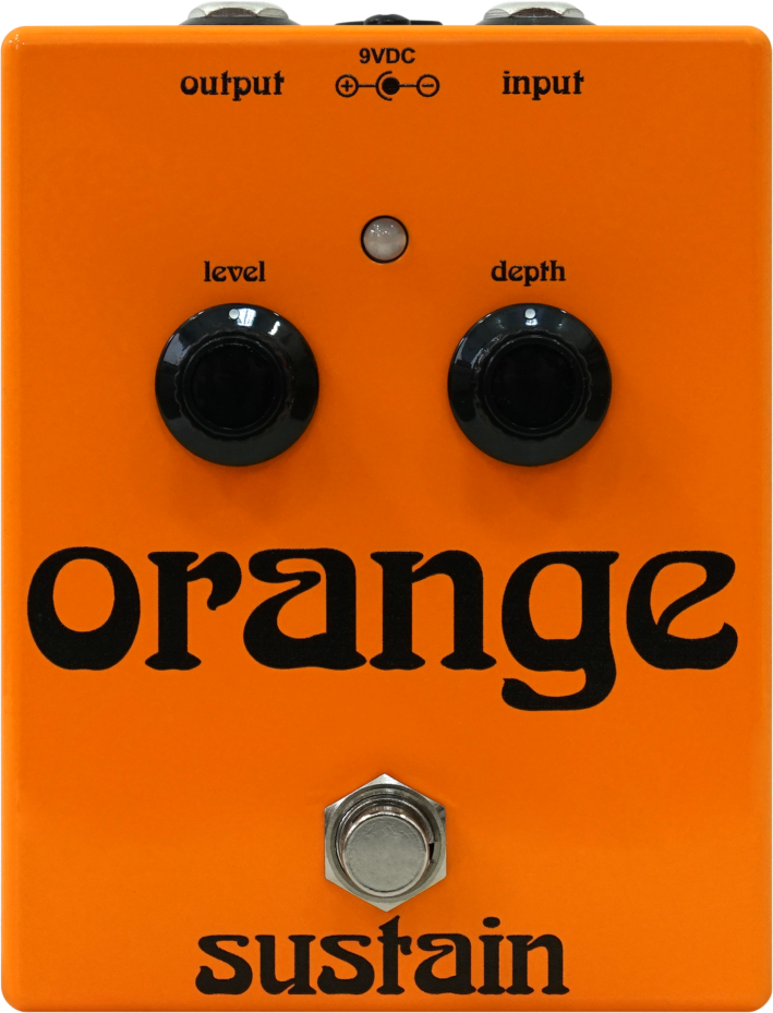 Orange Sustain Vintage Pedals Series - PÉdale Chorus / Flanger / Phaser / Tremolo - Main picture