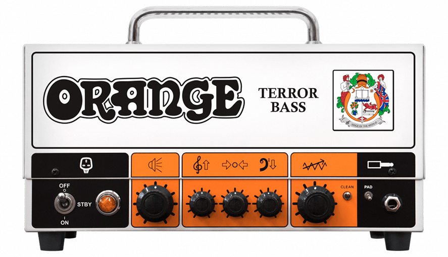 Orange Terror Bass 500 Head 500w - TÊte Ampli Basse - Main picture