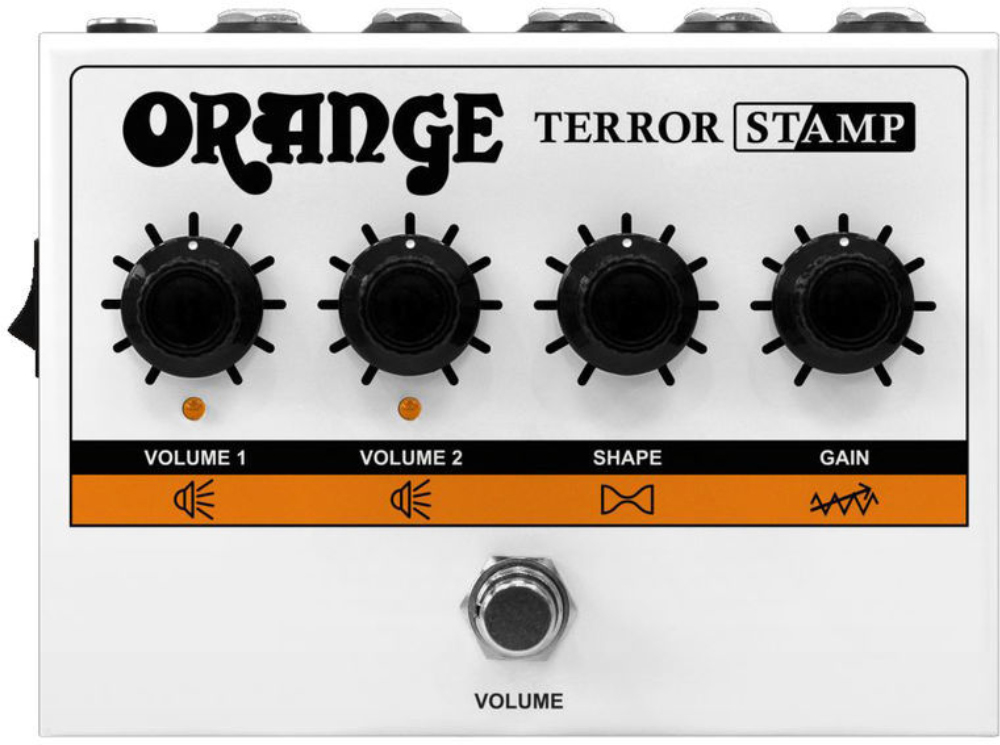 Orange Terror Stamp - Ampli Guitare Électrique TÊte / PÉdale - Main picture