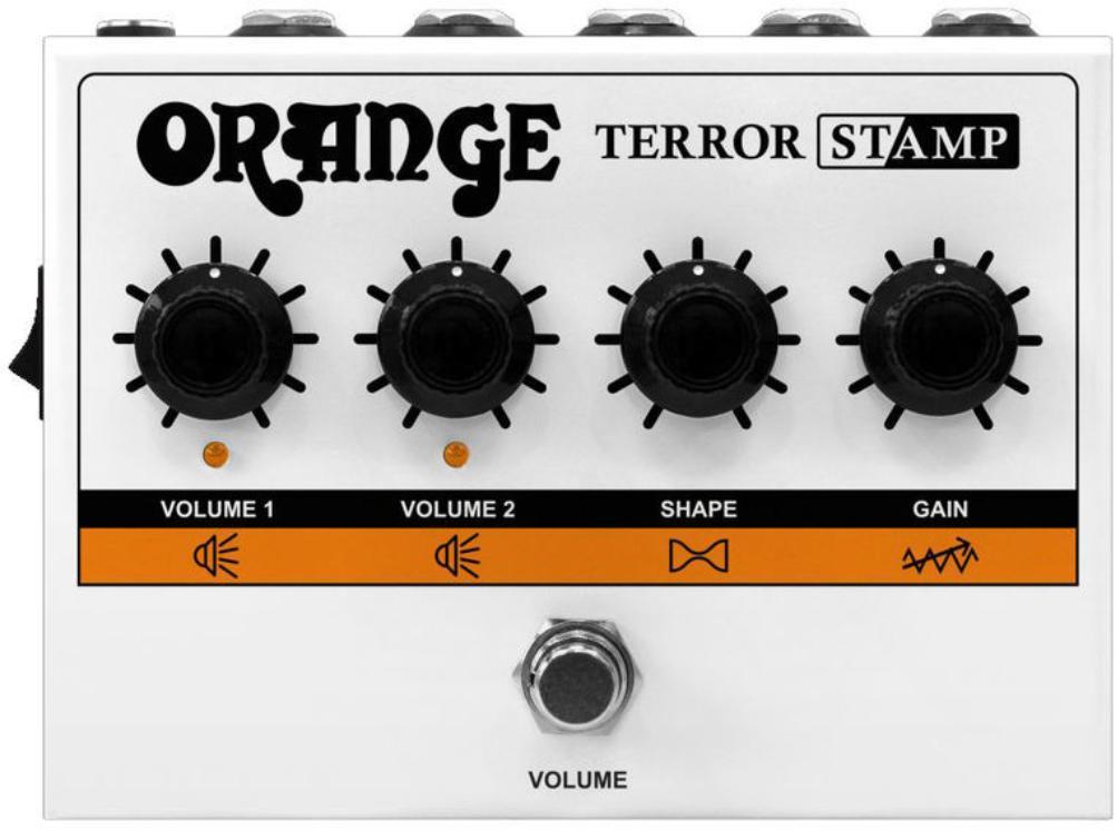 Tête ampli guitare électrique Orange Terror Stamp