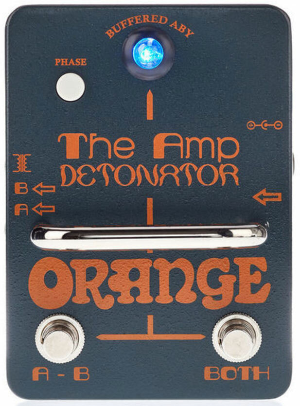 Orange The Amp Detonator Buffered Aby Switcher 2016 - - Footswitch & Commande Divers - Main picture