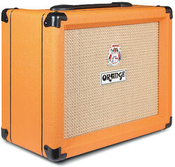 Combo ampli guitare électrique Orange Crush 20RT - Orange