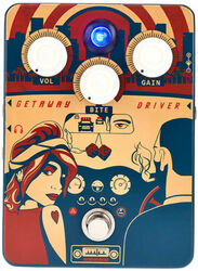 Pédale overdrive / distortion / fuzz Orange Getaway Driver