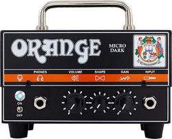 Ampli guitare électrique tête / pédale Orange Micro Dark