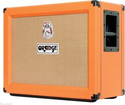 Baffle ampli guitare électrique Orange PPC212 Speaker Enclosure Opened Back - Orange