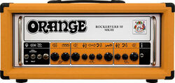 Ampli guitare électrique tête / pédale Orange Rockerverb 50 Head MKIII - Orange