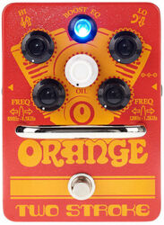 Pédale volume / boost. / expression Orange Two Stroke Boost EQ Pedal