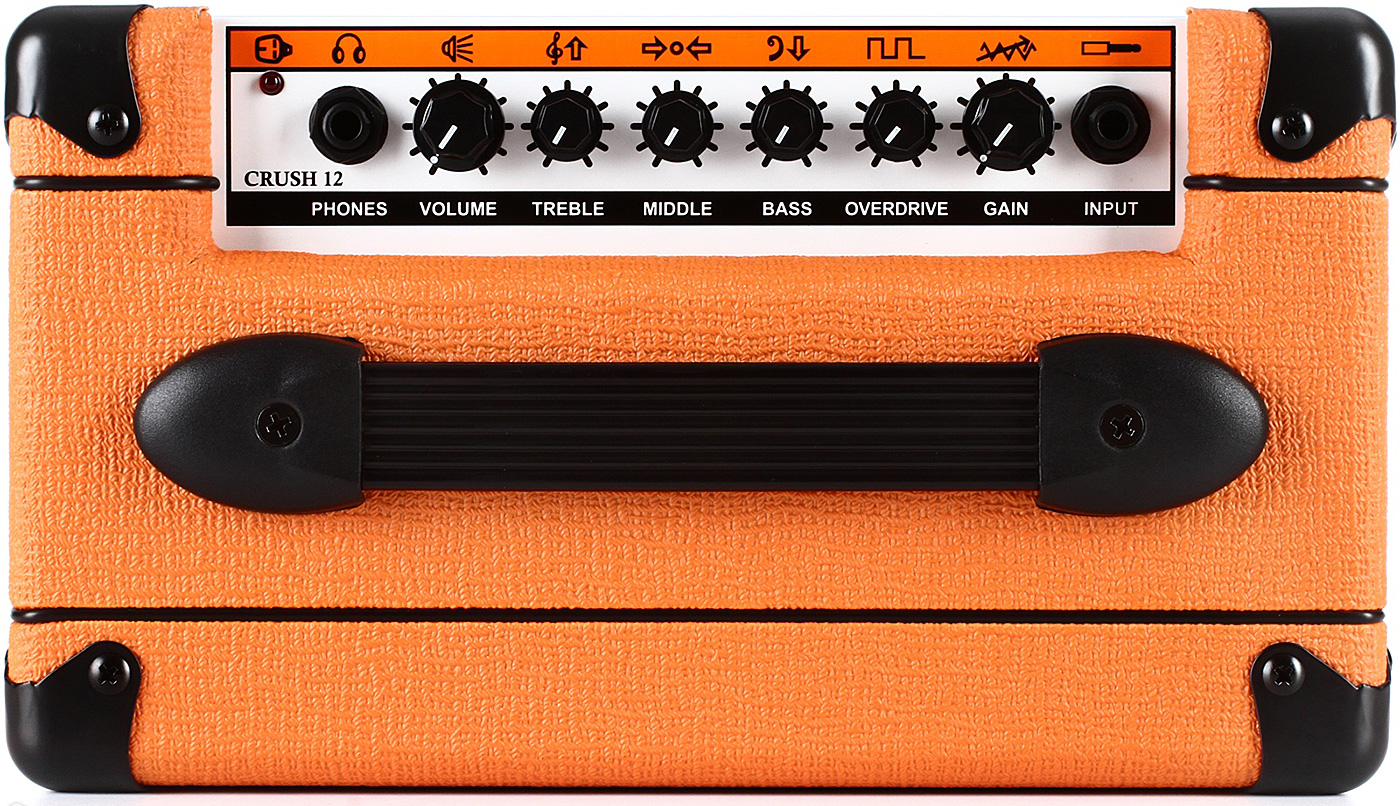Orange Crush 12 - Orange - Ampli Guitare Électrique Combo - Variation 2