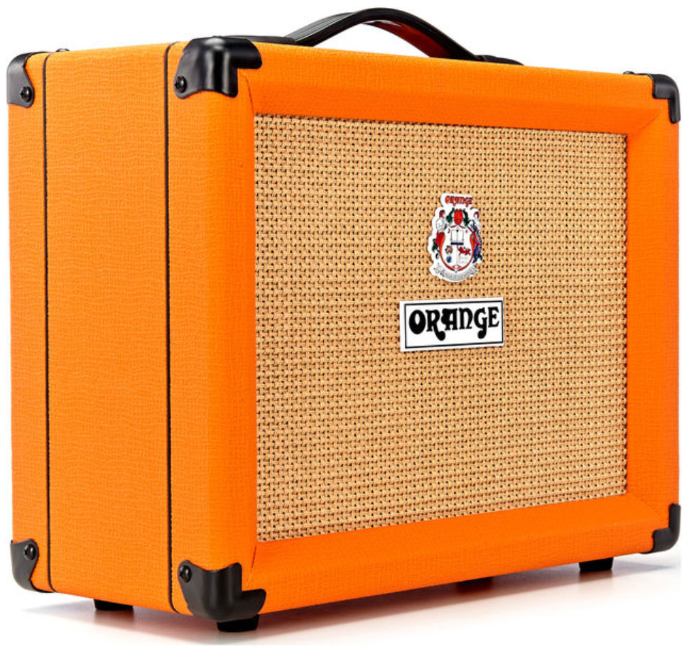 Combo ampli guitare électrique Orange Crush 20 Orange