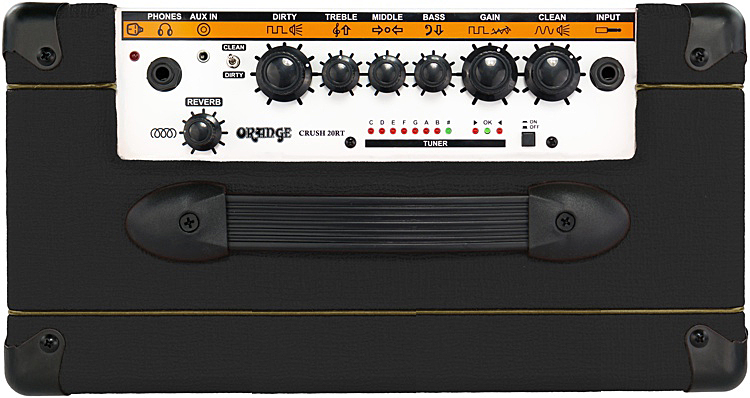 Orange Crush 20rt - Black - Ampli Guitare Électrique Combo - Variation 2