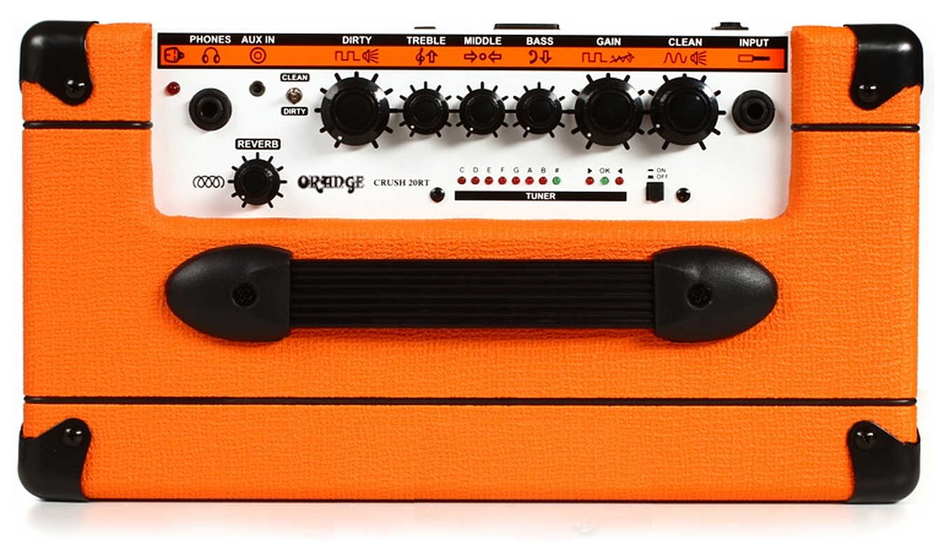 Orange Crush 20rt - Orange - Ampli Guitare Électrique Combo - Variation 1