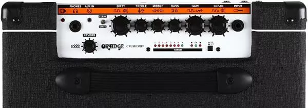 Combo ampli guitare électrique Orange Crush 35RT - Black