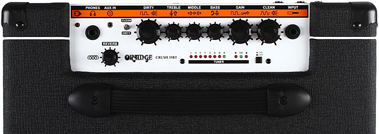 Orange Crush 35rt 35w 1x10 Black - Ampli Guitare Électrique Combo - Variation 2