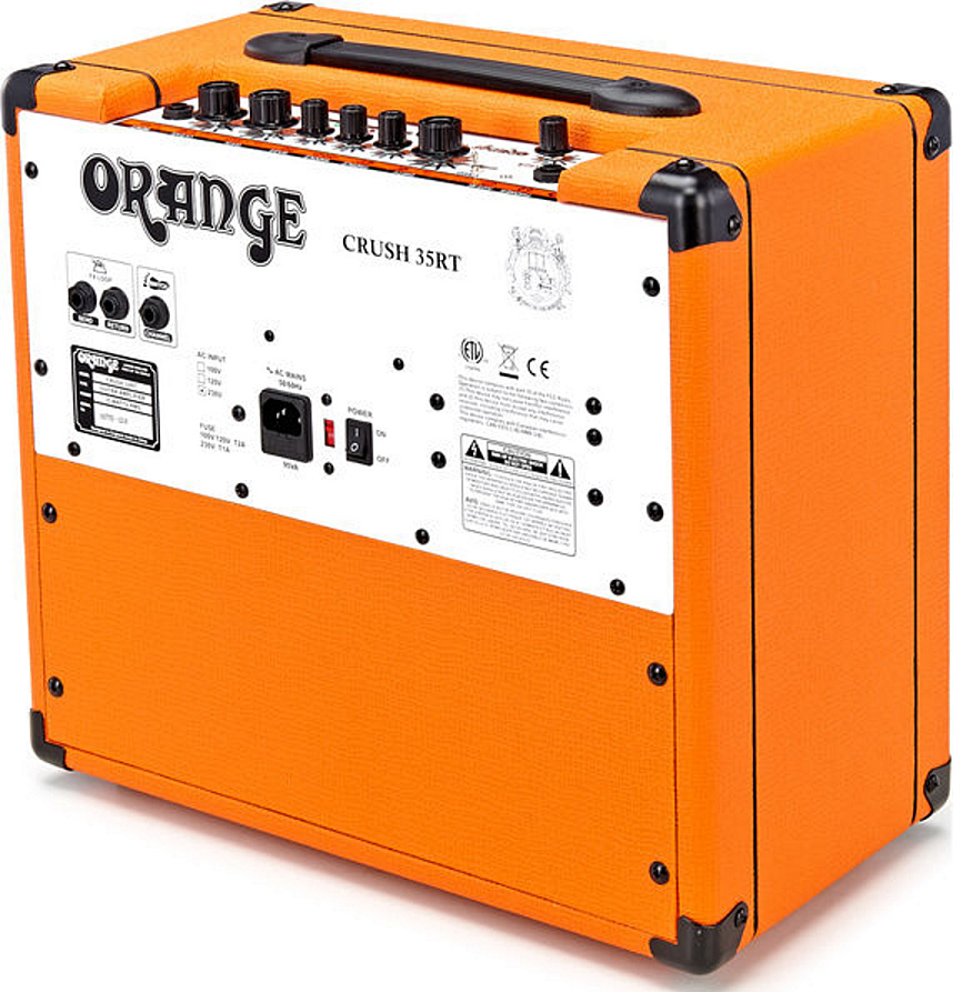 Orange Crush 35rt 35w 1x10 Orange - Ampli Guitare Électrique Combo - Variation 1