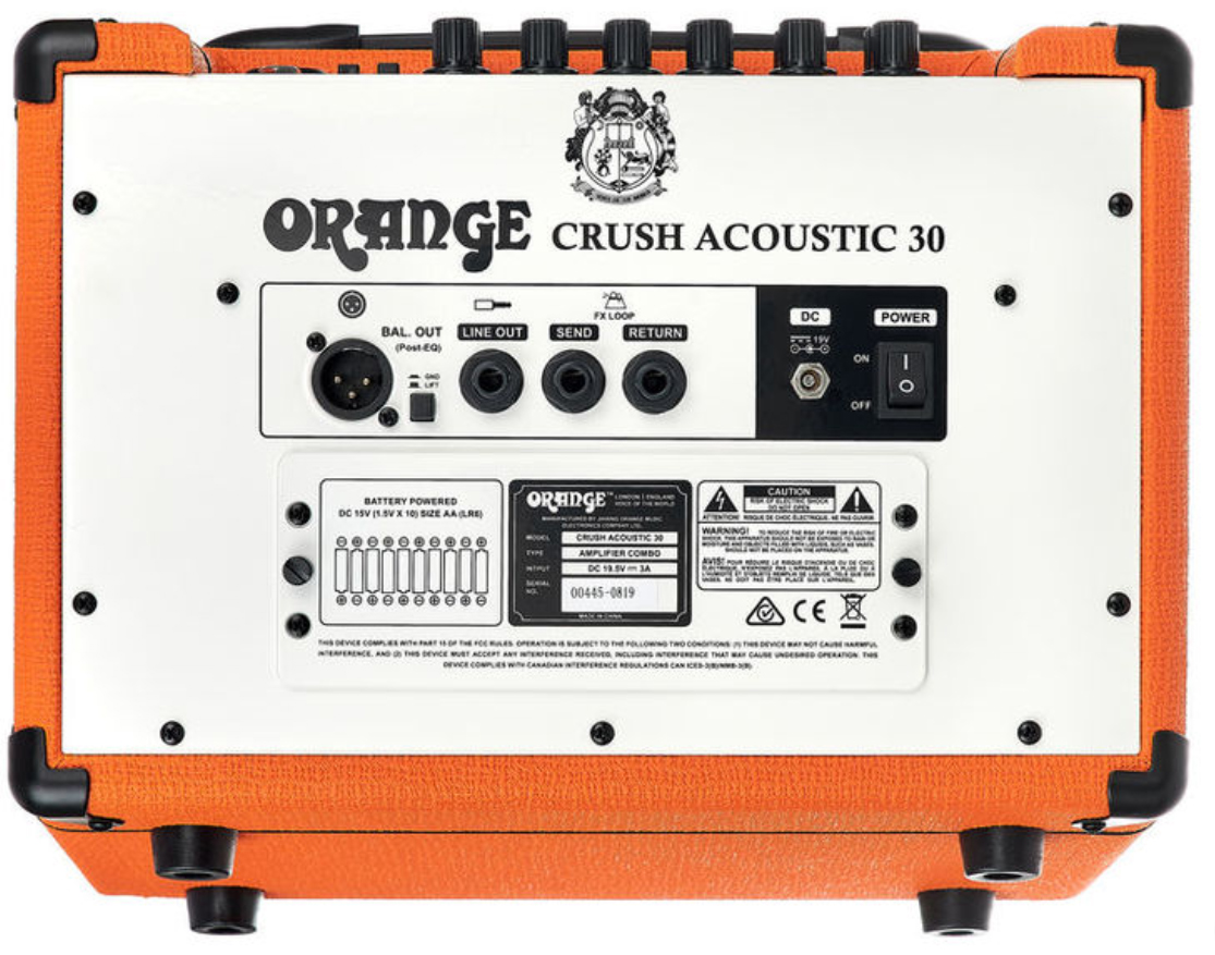 Orange Crush Acoustic 30w 1x8 Orange - Combo Ampli Acoustique - Variation 2