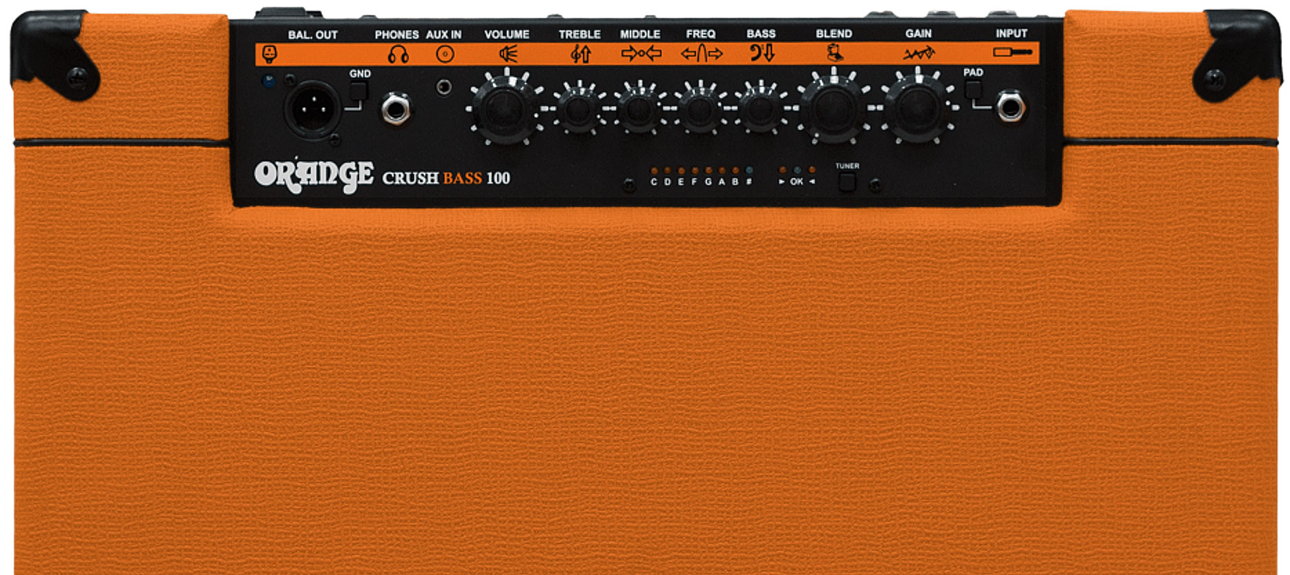 Orange Crush Bass 100 2016 100w 1x15 - Combo Ampli Basse - Variation 3