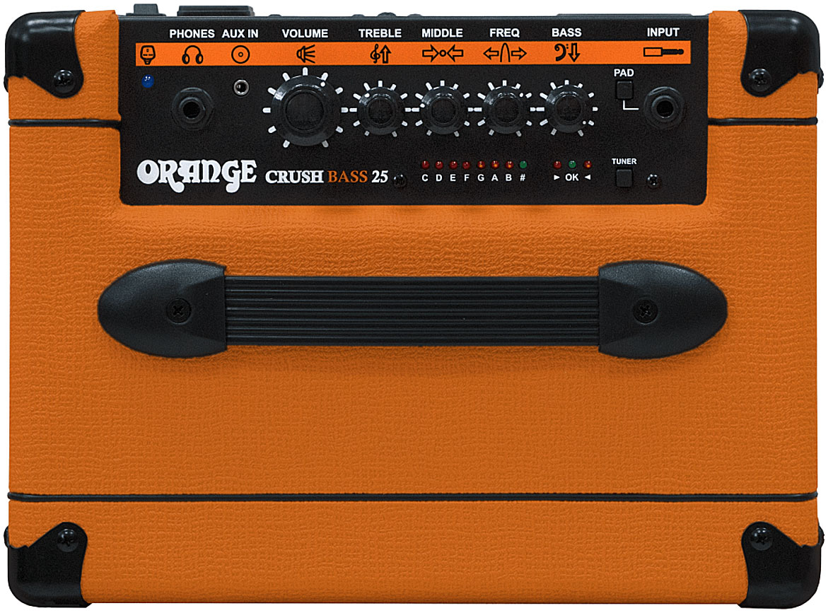 Orange Crush Bass 25 25w 1x8 Orange - Combo Ampli Basse - Variation 3