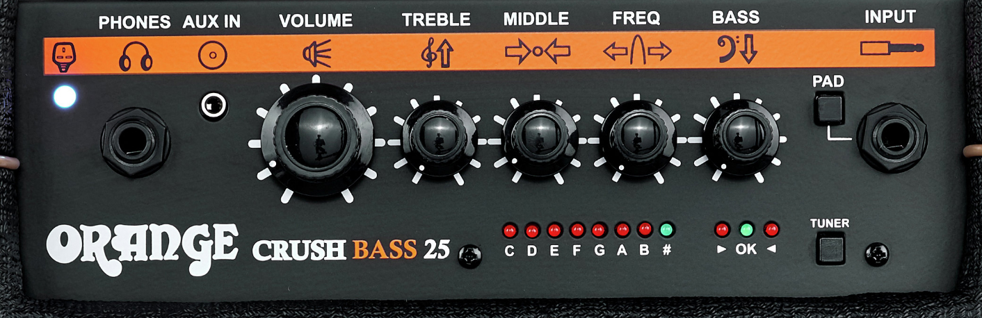 Orange Crush Bass 25 25w 1x8 Black - Combo Ampli Basse - Variation 3