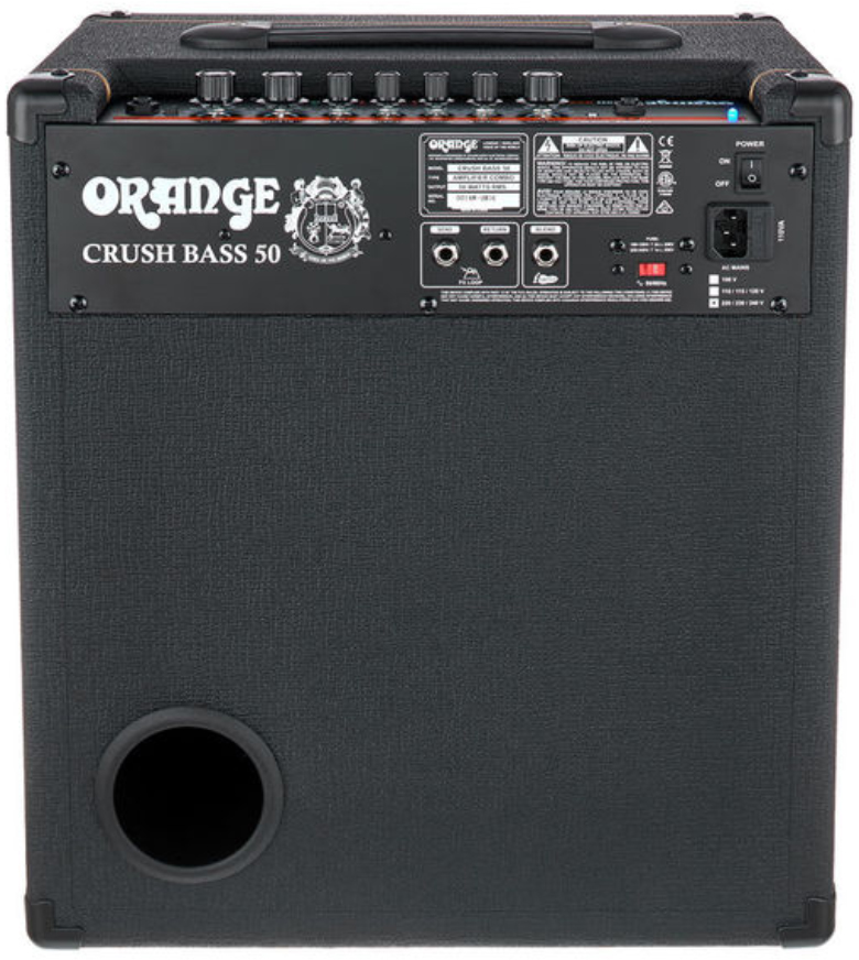 Orange Crush Bass 50 1x12 50w Black - Combo Ampli Basse - Variation 1