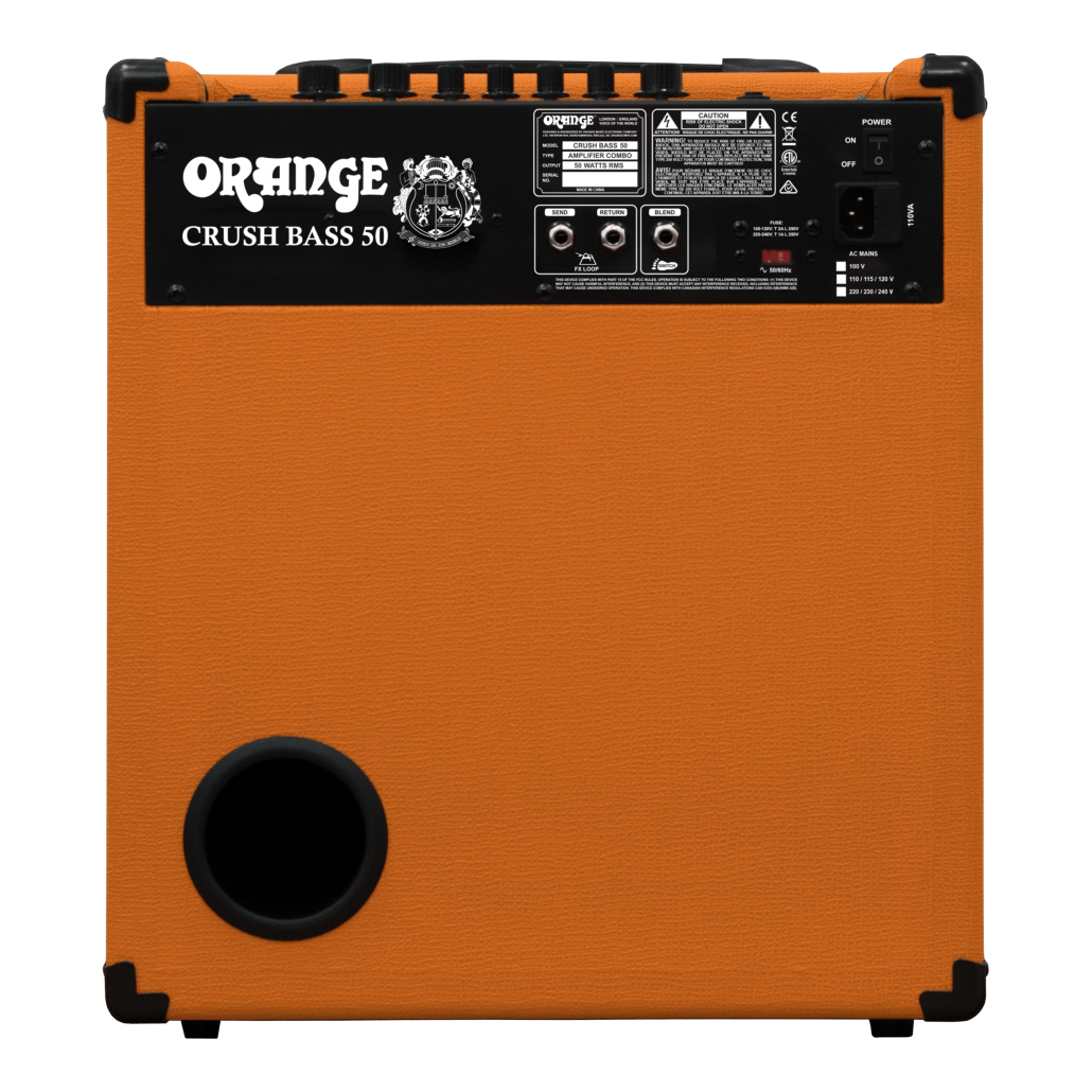 Orange Crush Bass 50 2016 50w 1x12 - Combo Ampli Basse - Variation 2