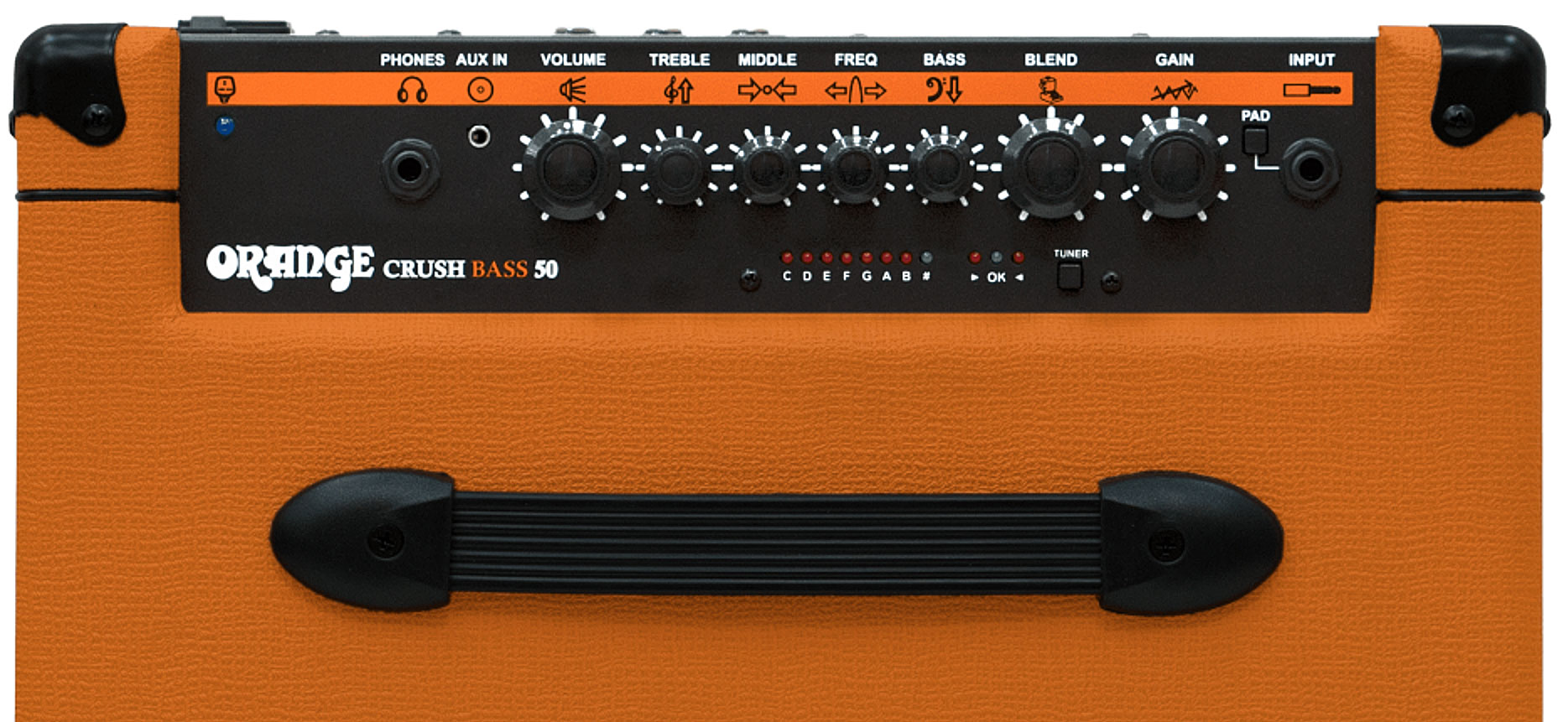 Orange Crush Bass 50 2016 50w 1x12 - Combo Ampli Basse - Variation 3