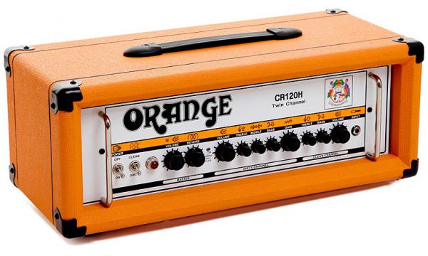 Tête ampli guitare électrique Orange Crush Pro CR120H