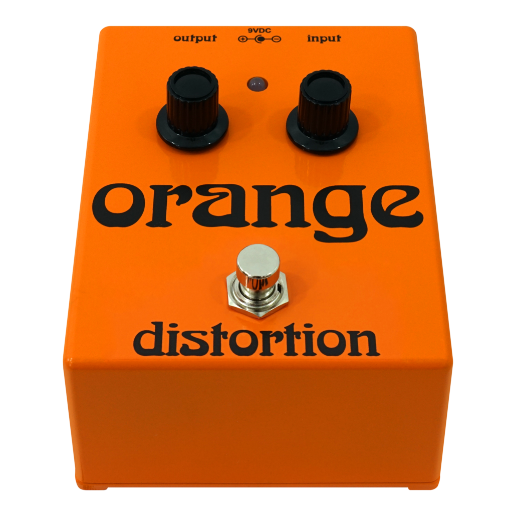 Orange Distortion Vintage Pedals Series - PÉdale Overdrive / Distortion / Fuzz - Variation 2