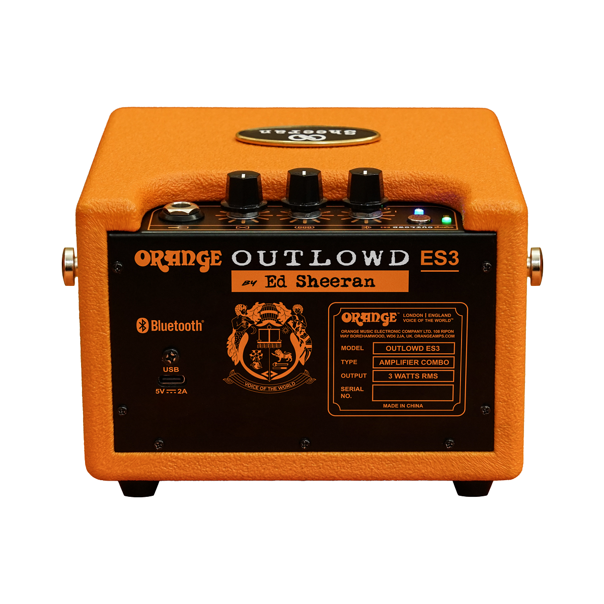 Orange Es3 Outlowd By Ed Sheeran 3w 1x3 - Combo Ampli Acoustique - Variation 2
