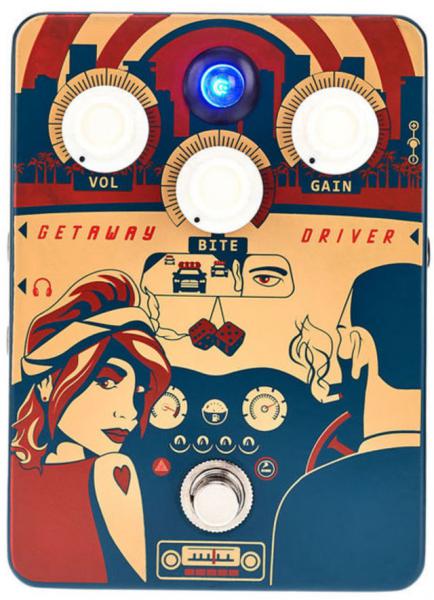 Getaway Driver – Orange Amps