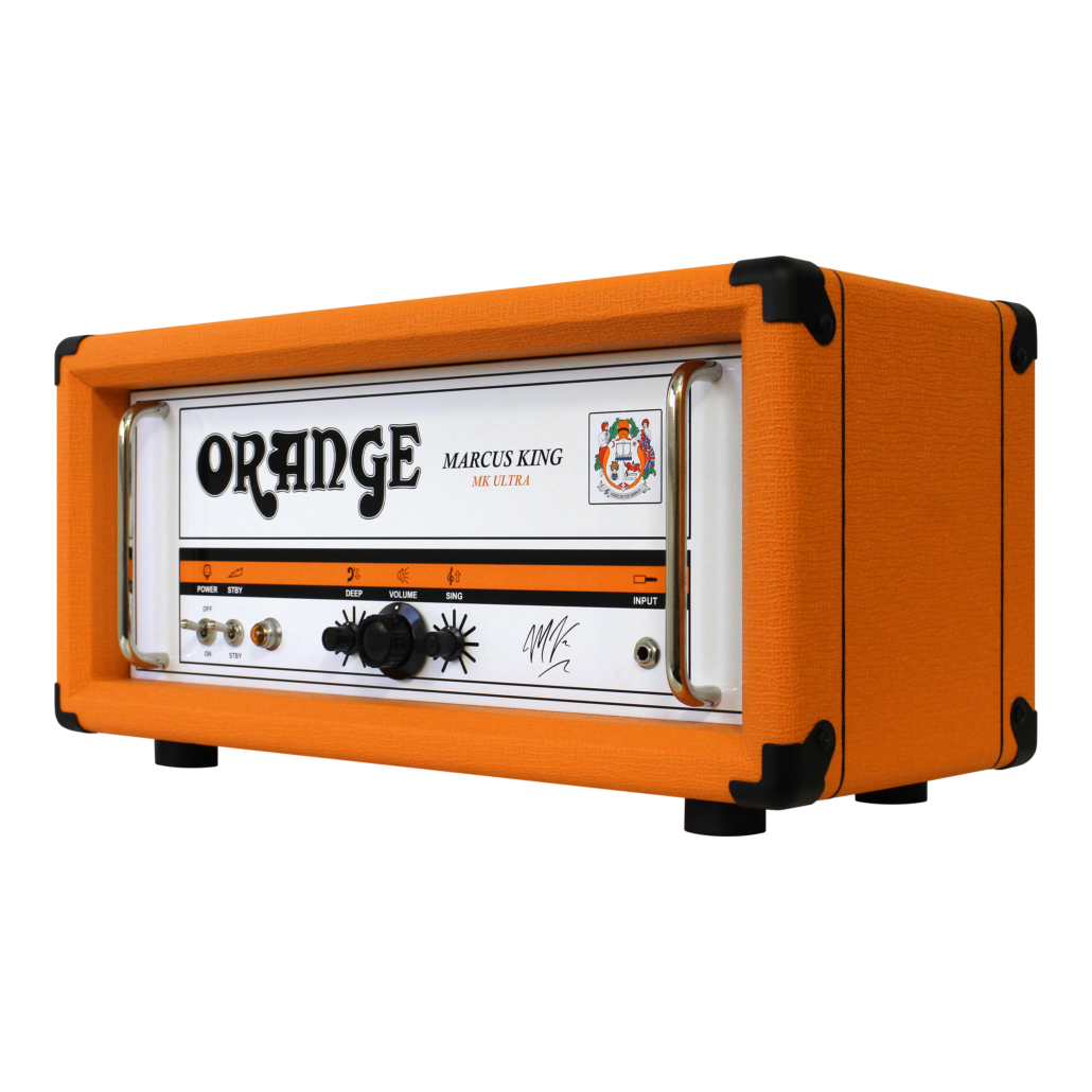 Orange Mk Ultra Marcus King Signature 30w - Ampli Guitare Électrique TÊte / PÉdale - Variation 1