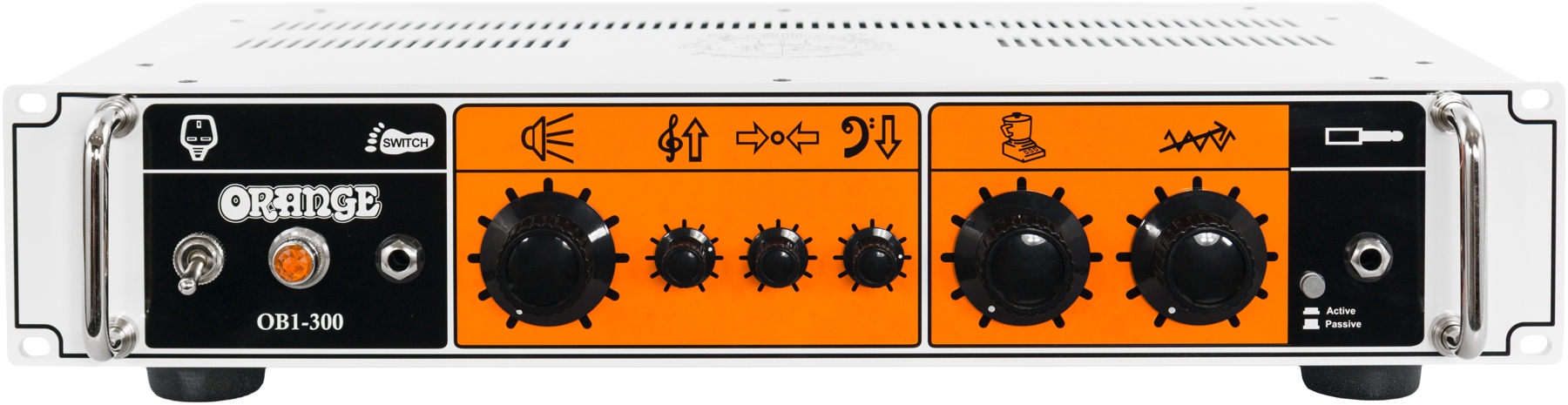 Orange Ob1-300 Rack Mountable Bass Head - TÊte Ampli Basse - Variation 1