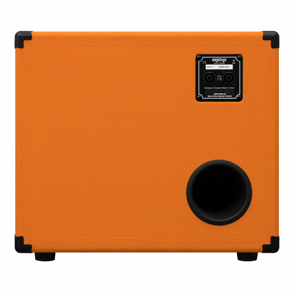 Orange Obc 112 Baffle 1x12 - Baffle Ampli Basse - Variation 3