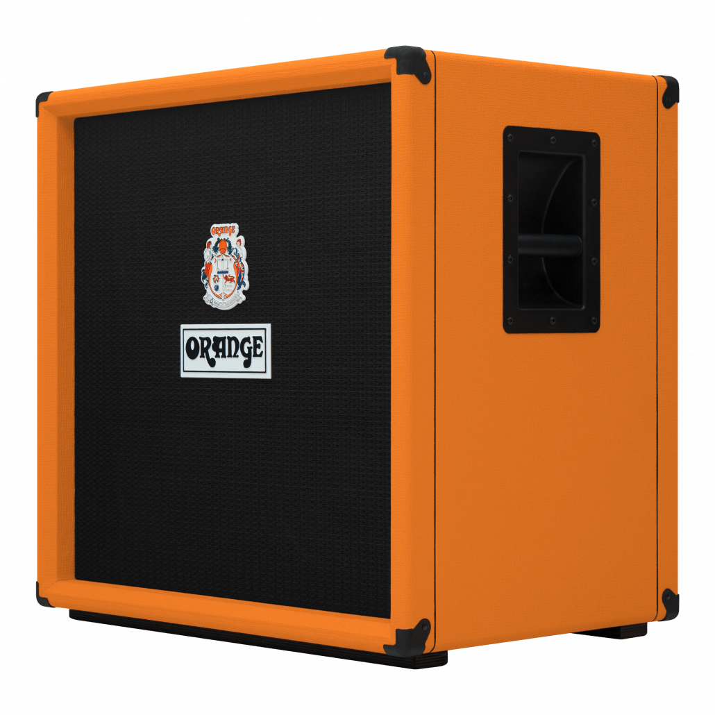 Orange Obc410 Bass Cabinet 4x10 600w Orange - Baffle Ampli Basse - Variation 3