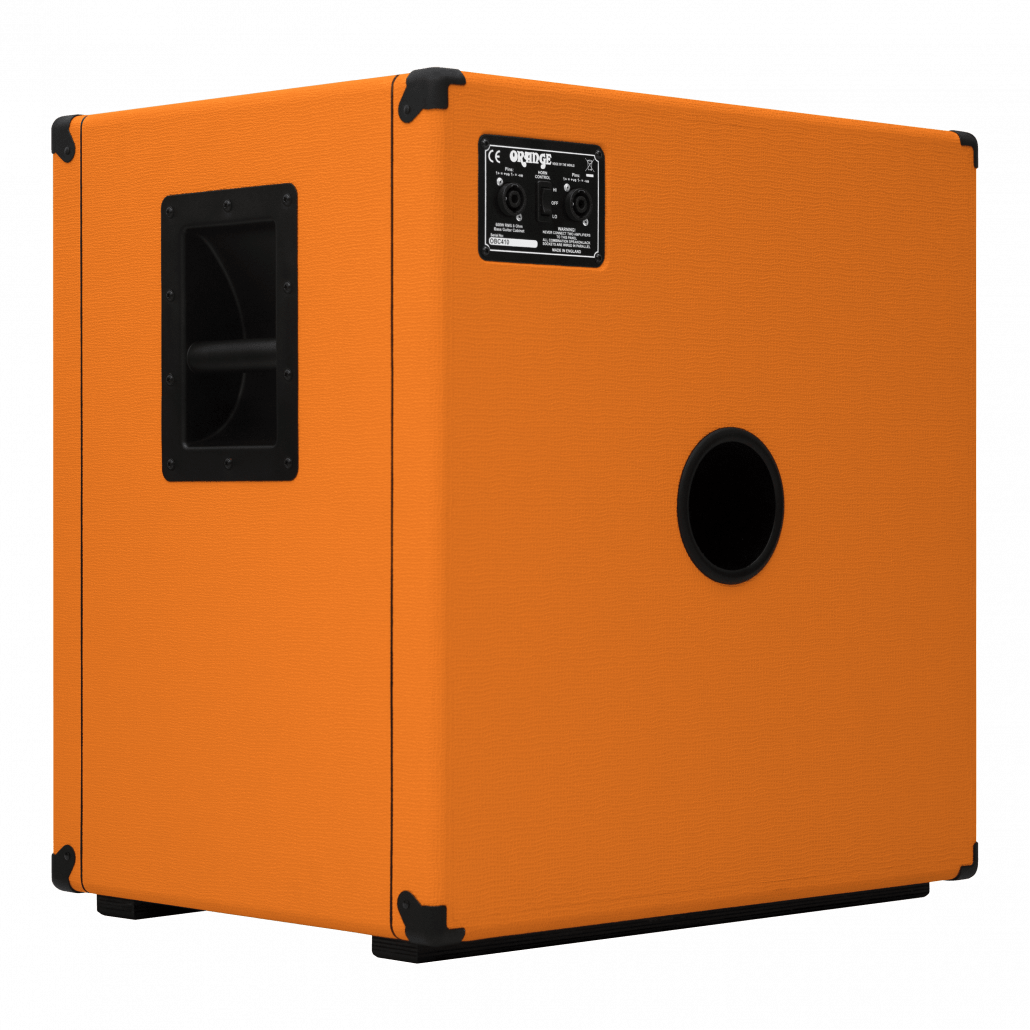 Orange Obc410 Bass Cabinet 4x10 600w Orange - Baffle Ampli Basse - Variation 4