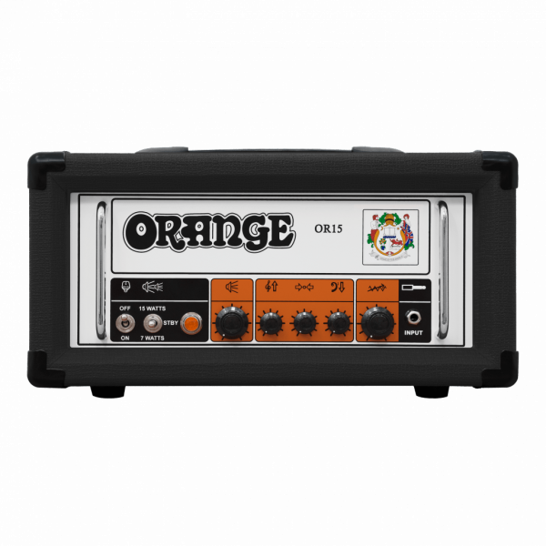 Tête ampli guitare électrique Orange OR15 Black