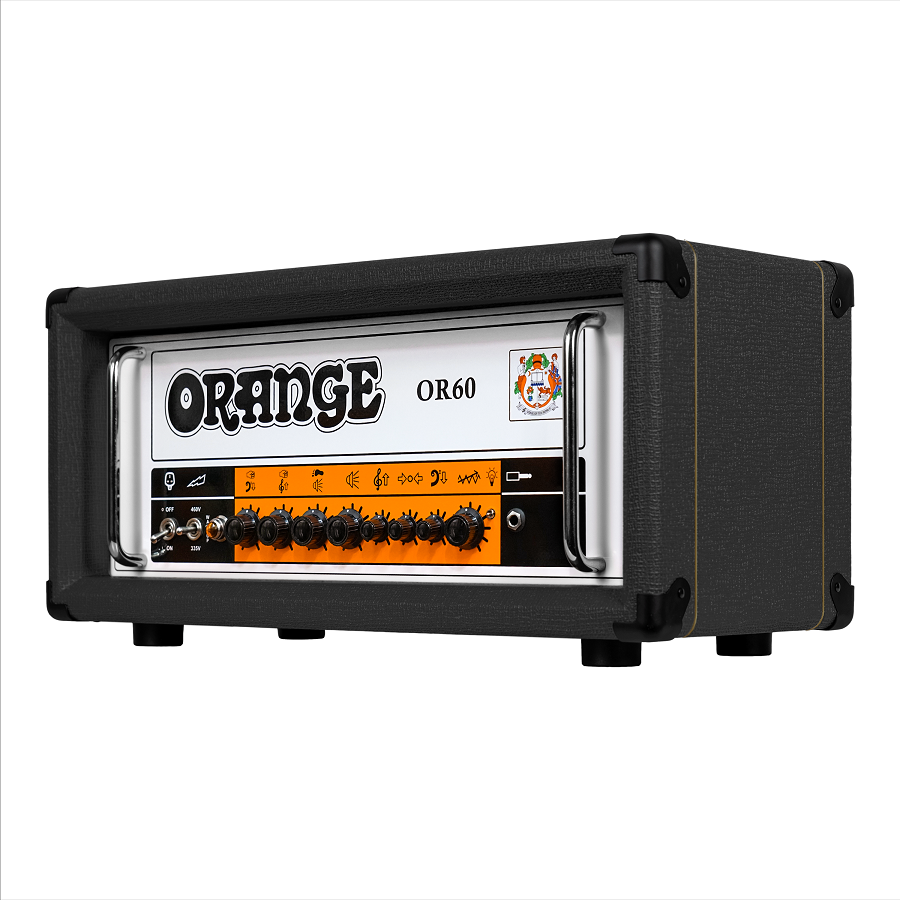 Orange Or60 Head Black 60w - Ampli Guitare Électrique TÊte / PÉdale - Variation 2