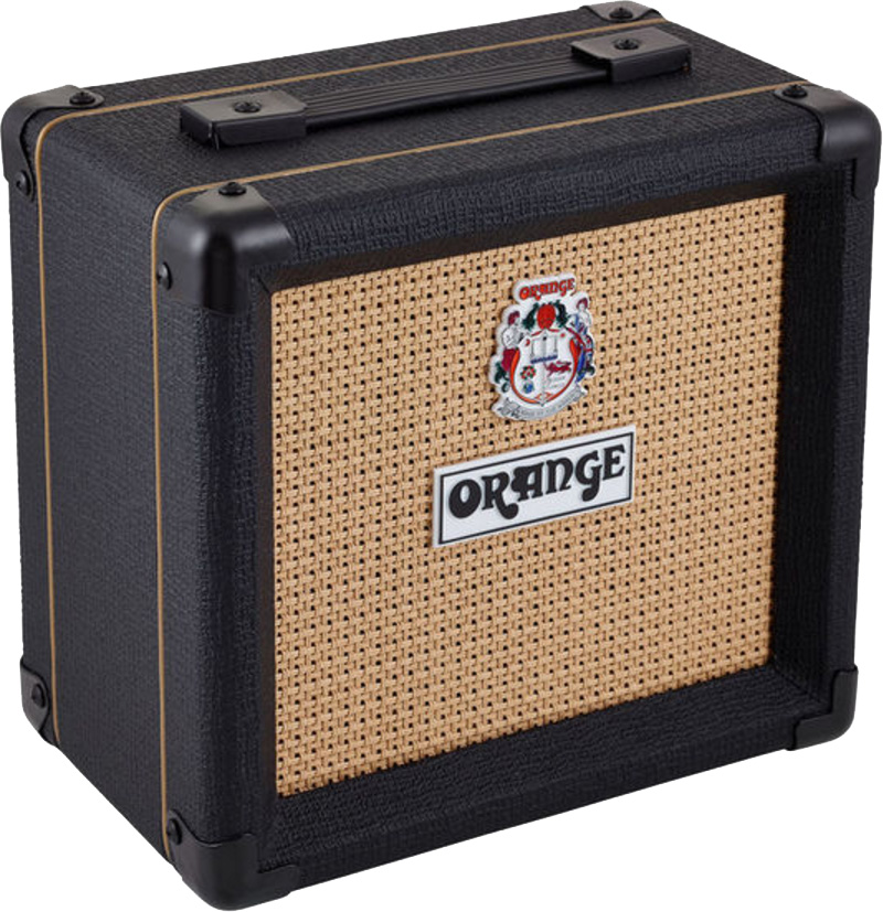 Orange Ppc108 Cabinet 1x8 20w 8 Ohms - Black - Baffle Ampli Guitare Électrique - Variation 2