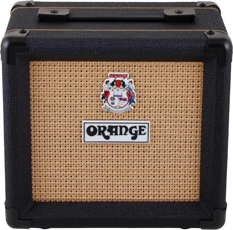Orange Ppc108 Cabinet 1x8 20w 8 Ohms - Black - Baffle Ampli Guitare Électrique - Variation 1