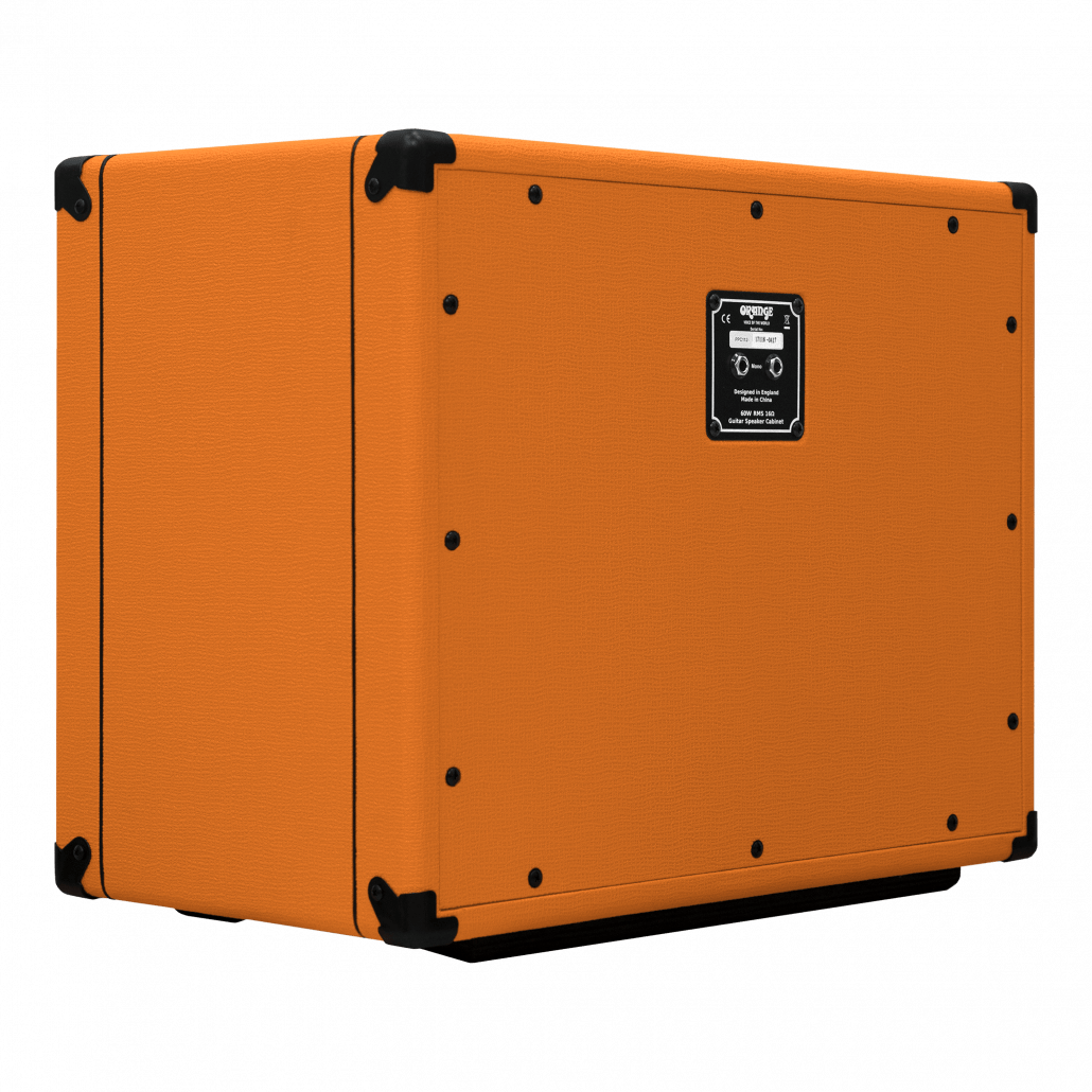Orange Ppc112 Cabinet 1x12 100w Orange - Baffle Ampli Guitare Électrique - Variation 4