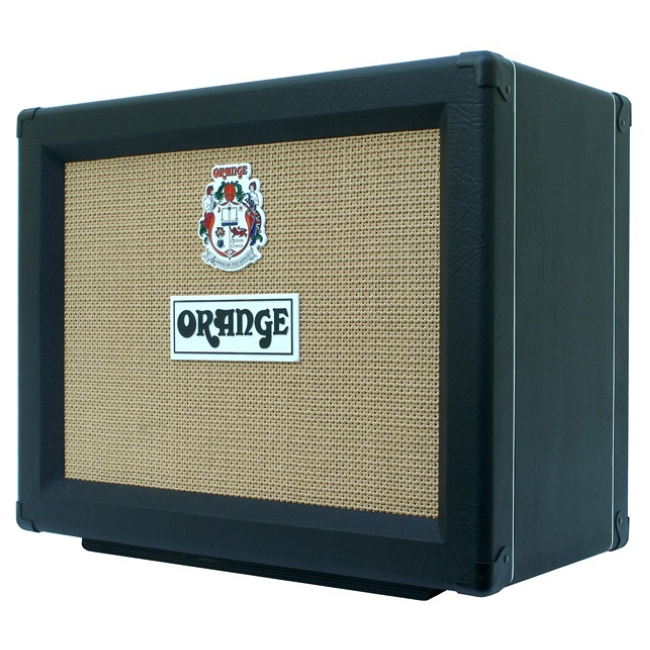 Orange Ppc112 Cabinet 1x12 Black - Baffle Ampli Guitare Électrique - Variation 1