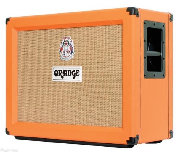 Baffle ampli guitare électrique Orange PPC212 Speaker Enclosure Opened Back - Orange