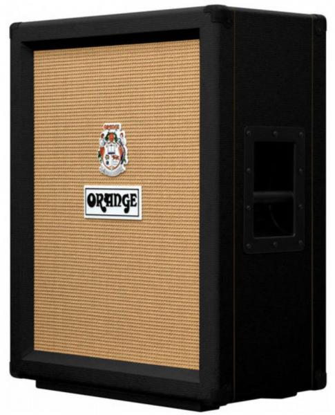 Baffle ampli guitare électrique Orange PPC212V Guitar Cab - Black