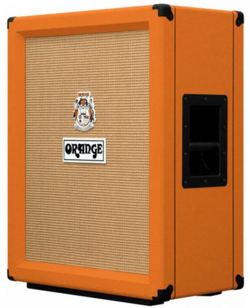 Baffle ampli guitare électrique Orange PPC212V Guitar Cab - Orange