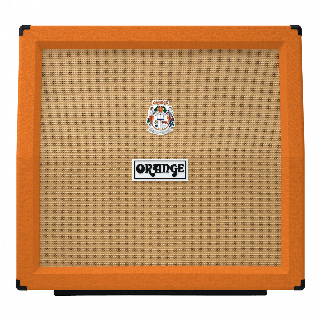 Orange Ppc412 Ad Cabinet 4x12 240w Pan Coupe Orange - Baffle Ampli Guitare Électrique - Variation 1