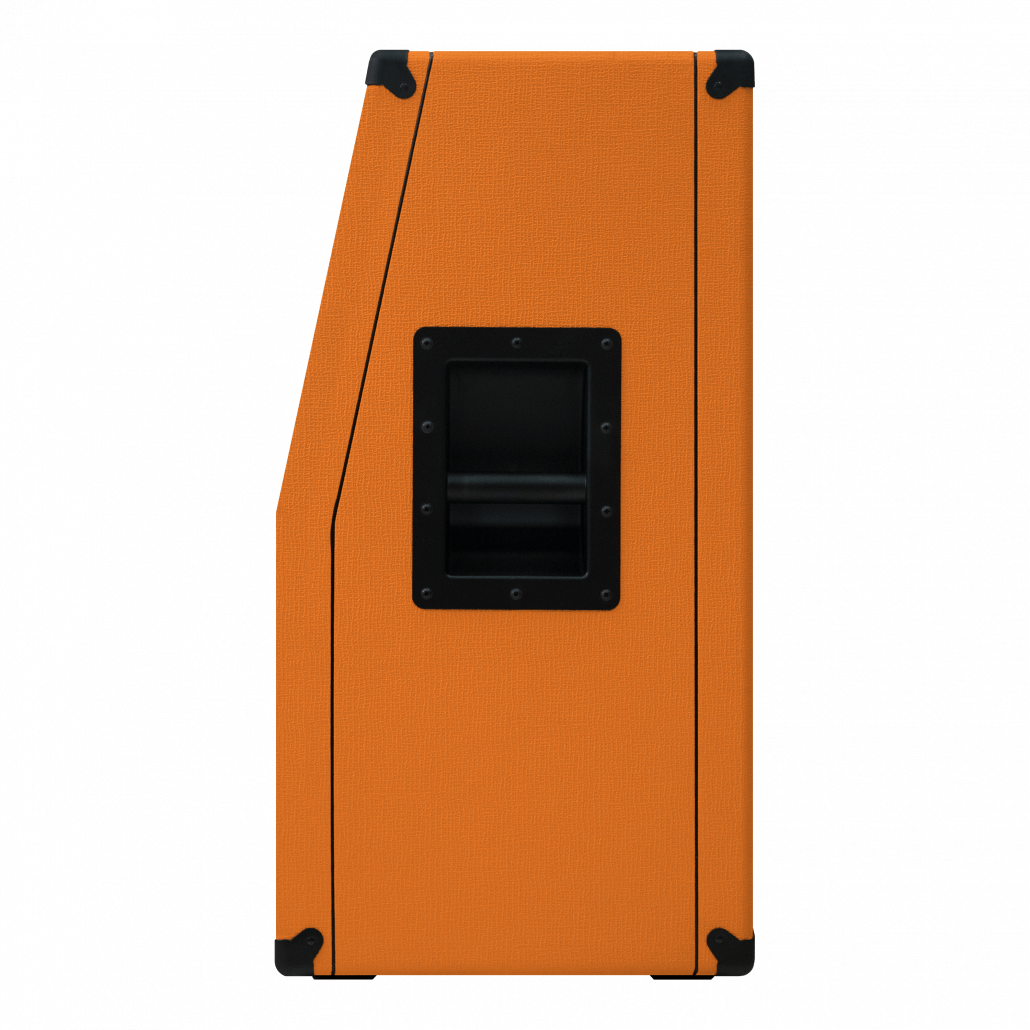 Orange Ppc412 Ad Cabinet 4x12 240w Pan Coupe Orange - Baffle Ampli Guitare Électrique - Variation 2