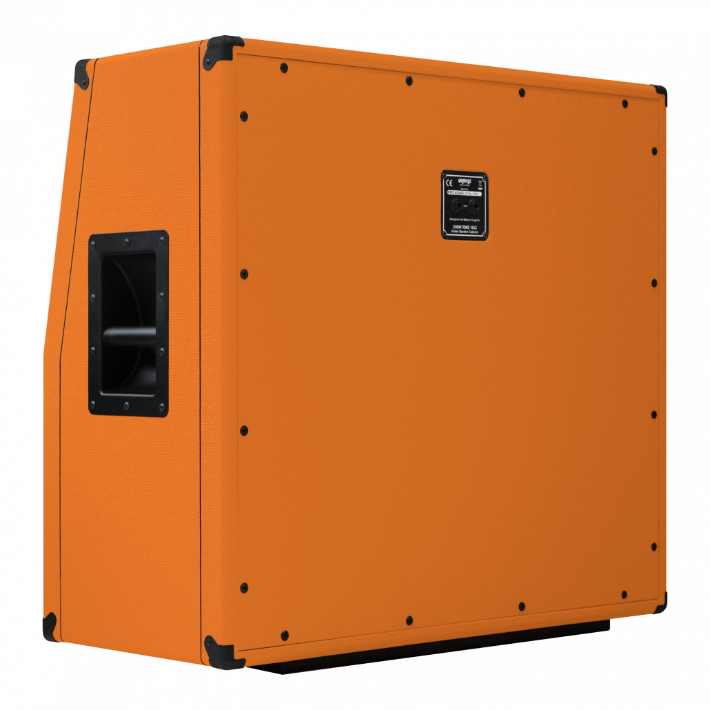 Orange Ppc412 Ad Cabinet 4x12 240w Pan Coupe Orange - Baffle Ampli Guitare Électrique - Variation 3