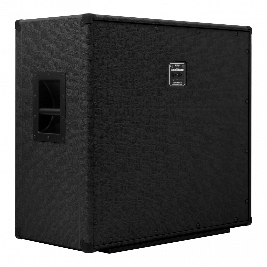 Orange Ppc412 Cabinet 4x12 240w Black - Baffle Ampli Guitare Électrique - Variation 3