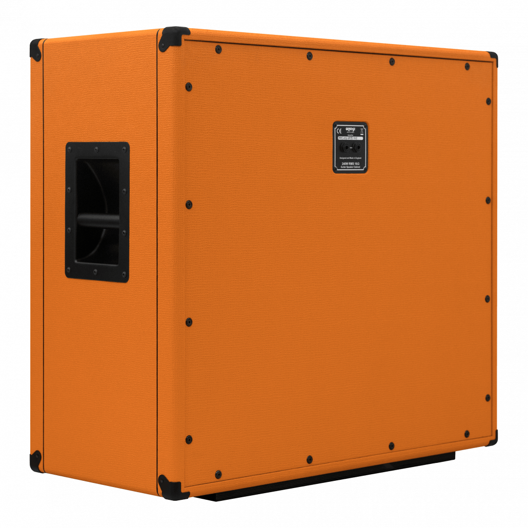 Orange Ppc412 Cabinet 4x12 240w Orange - - Baffle Ampli Guitare Électrique - Variation 3